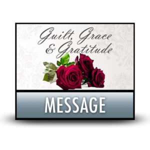 Giving Thanks for God's Forgiveness