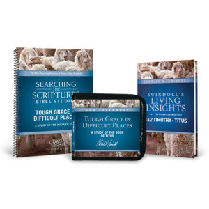 Tough Grace in Difficult Places CD Series, STS, and Commentary