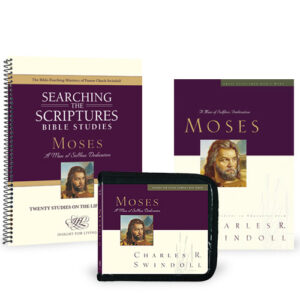Moses: A Man of Selfless Dedication Set