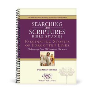 Fascinating Stories of Forgotten Lives: Rediscovering Some Old Testament Characters Workbook