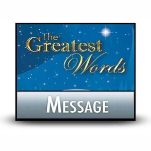 Believers' Greatest Hope