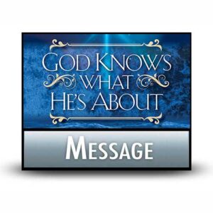 God Bends a Stubborn Will
