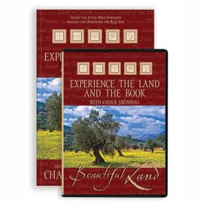 Experience the Land and the Book, DVD and Bible Companion Set