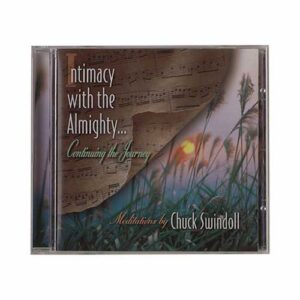 Intimacy with the Almighty . . . Continuing the Journey