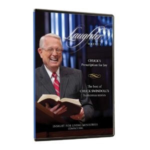 Laughter: Chuck's Prescription for Joy