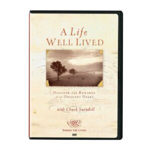 A Life Well Lived: Discover the Rewards of an Obedient Heart, DVD