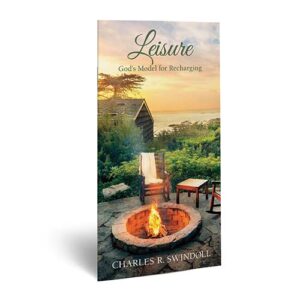 Leisure: God's Model for Recharging