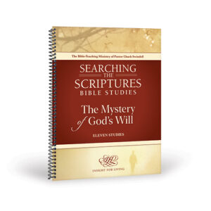 The Mystery of God's Will STS Bible Study Workbook