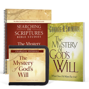 The Mystery of God's Will - Bundle (CD Series, Workbook, Book)