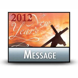 Three 'Musts' for a New Year