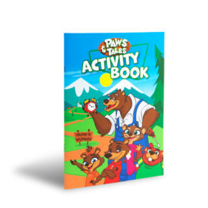 Paws & Tales Activity Book