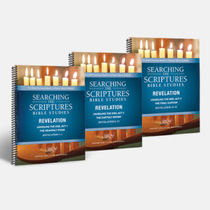 Revelation Acts 1-3 Searching the Scriptures Bible Study Workbook Set