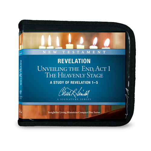 Revelation unveiling the end act 1 the heavenly stage insight for