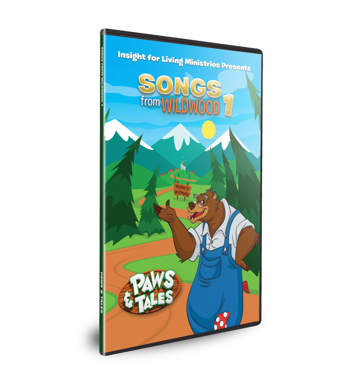 Paws & Tales: Songs from Wildwood, Vol 1