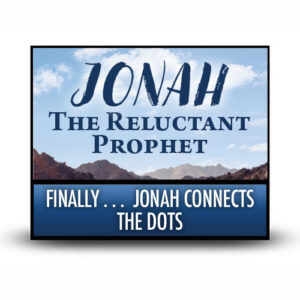 Finally . . . Jonah Connects the Dots
