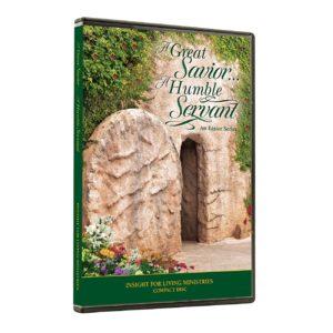 A Great Saviour . . . A Humble Servant