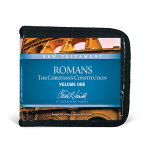 Romans: The Christian's Constitution Volume 1
