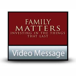 Looking Ahead to Things That Last