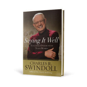 Saying It Well: Touching Others with Your Words - hardcover book