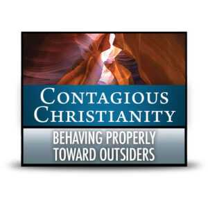 Behaving Properly toward Outsiders