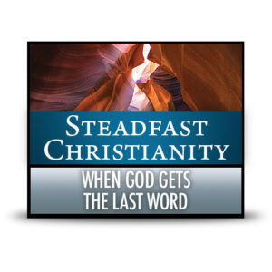 When God Gets the Last Word