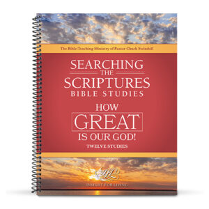 How Great Is Our God Searching the Scriptures Workbook