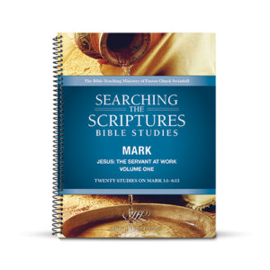 Jesus, the Servant at Work, Volume 1 STS Workbook