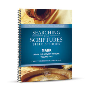 Jesus, the Servant at Work, Volume 2 STS Workbook